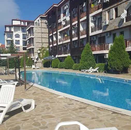 Mitprot Luks Panorama Bay 2 Ap39 Appartement Sveti Vlas